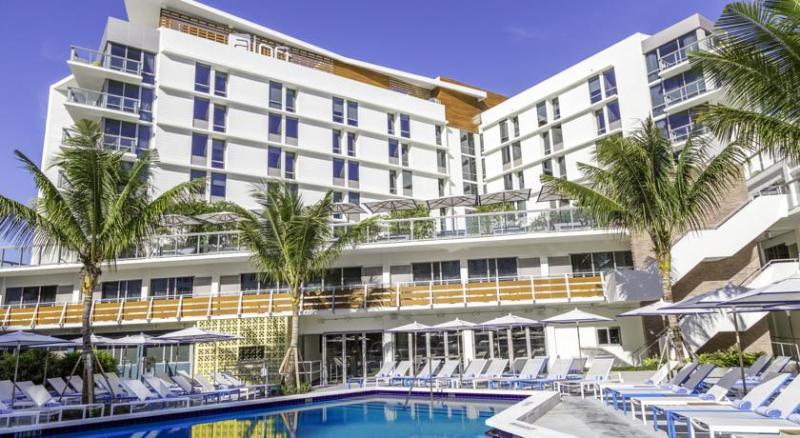 Hotel Aloft Dubai South Exterior foto